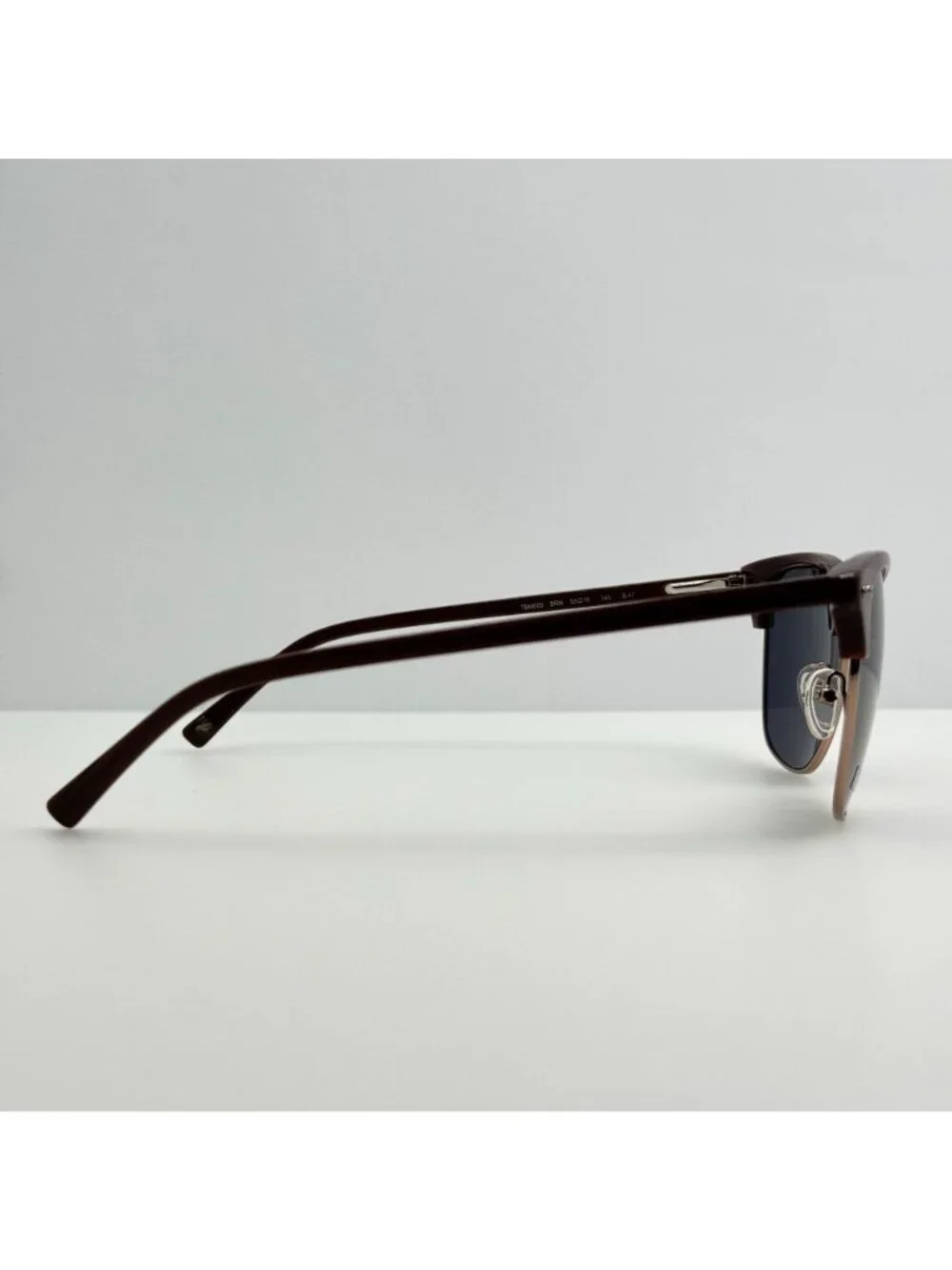 Ted Baker Sunglasses TBM009 B46 BRN Polarized 55-19-145 B46